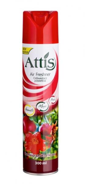 Odświeżacz powietrza spray Attis Pomegranate Flower 300 ml