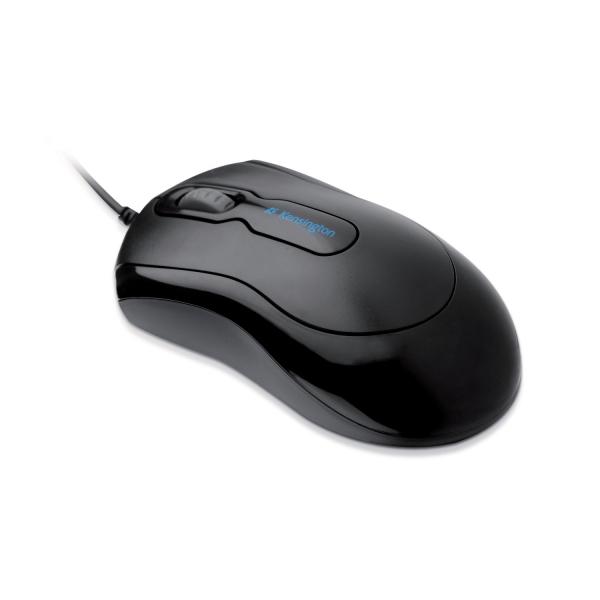 Przewodowa mysz Kensington Mouse-in-a-Box®, czarna