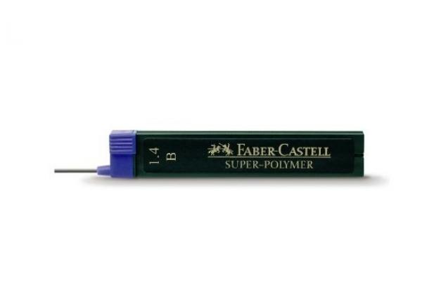 WKŁAD GRAFITOWY 1,4MM B 6 SZT. FABER-CASTELL