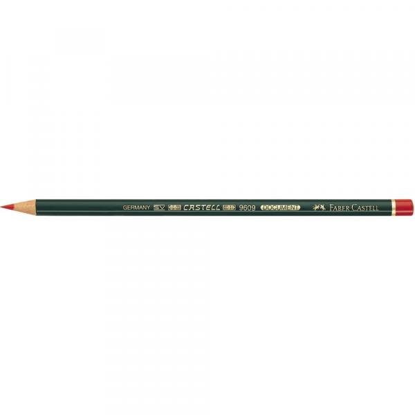 Ołówek kopiowy Faber Castell 9609 - czerwony