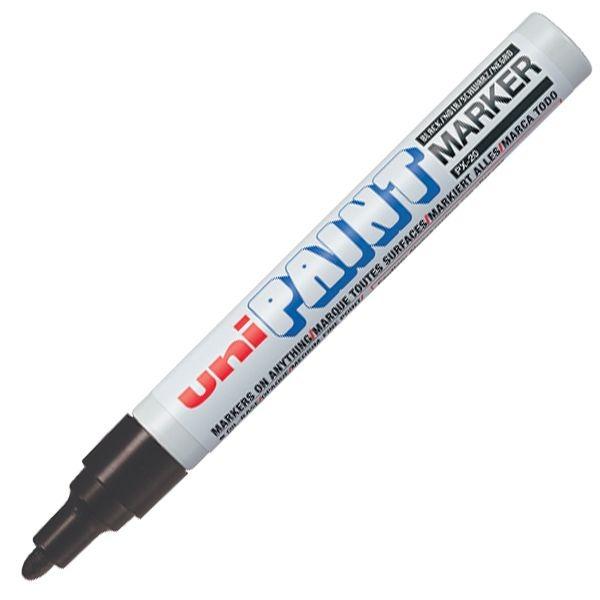 Marker olejowy Uni PAINT PX-20 - czarny