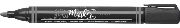 Marker kredowy RMG-1 Rystor - czarny