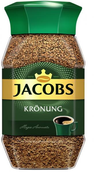 Kawa Jacobs Kronung - rozpuszczalna 200g