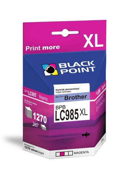 Atrament Black Point Brother LC985XLM - magenta