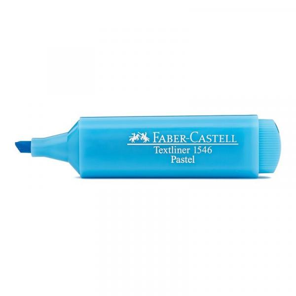 Zakreślacz Faber Castell pastelowy Pale Blue błękitny