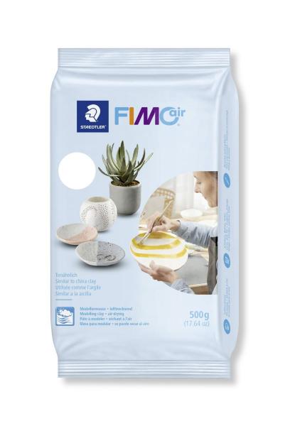 Masa plastyczna Fimo air basic kostka 500g - biała