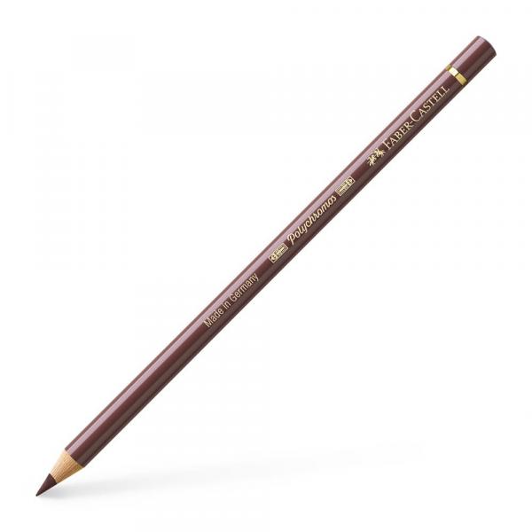 Kredka Faber Castell Polychromos - 176 - Van Dyck brown /brąz Van Dyck/