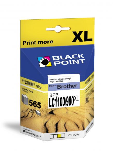 Atrament Black Point Brother LC1100/980XLY - yellow