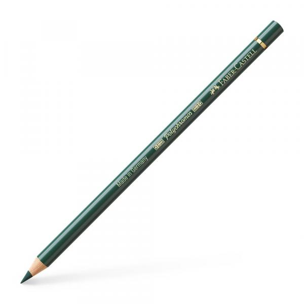 Kredka Faber Castell Polychromos - 165 - juniper green /zieleń jałowcowa/