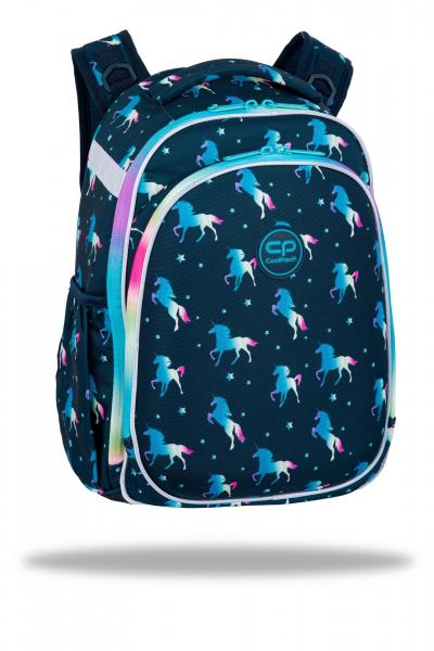 Plecak szkolny CoolPack Turtle - Blue Unicorn