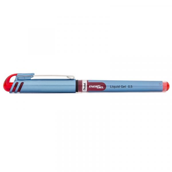 Cienkopis kulkowy Pentel BLN15 - czerwony