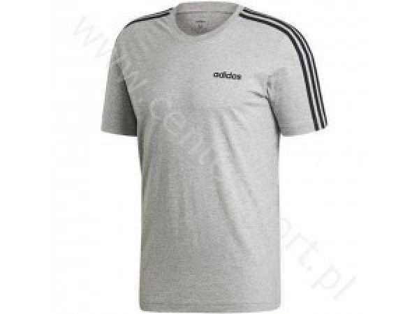 KOSZULKA ADIDAS ESSENTIALS 3 STRIPES TEE DU0442