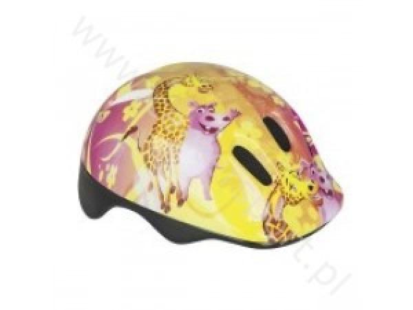 DZIECIECY KASK ROWEROWY SPOKEY GIRAFFE