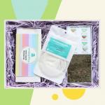 Gotowy zestaw prezentowy „TeaBox BESTSELLERS“ herbata PREMIUM mix dyspenser na saszetki bawełniany filtr prezent upominek na każdą okazję dla kobiety