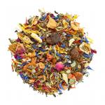 Herbata Zodiakalna BYK– mieszanka ziołowa, 100g w eleganckim opakowaniu, aromatyczny susz,wyjątkowy napar, upominek dla fanów astrologii, prezent dla