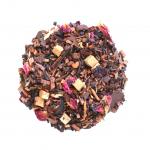 Najlepsza sypana herbata czerwonokrzew Rooibos Honeybush BROWNIE 150g mrożona na zimno orzeźwiająca ochładzająca letnia ice tea na lato gorące dni upa
