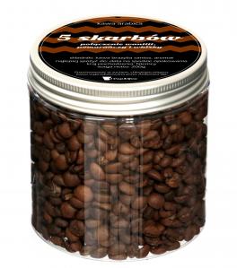 Kawa Arabica mielona lub ziarnista smakowa 5 skarbów 200g
