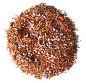 Najlepsza sypana herbata czerwonokrzew Rooibos TRUSKAWKOWA SŁODYCZ 150g