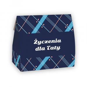 Kawa dla Taty w mini eleganckiej - prezent, upominek, zestaw 5 kaw smakowych aromatyzowanych do wyboru na Dzień Ojca,