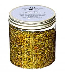 Najlepsza liściasta sypana Herbata Yerba Mate SALIDA DEL SOL 130g cytrusowa