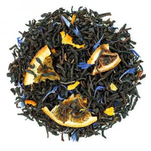 Najlepsza sypana herbata czarna earl grey deluxe 120g idealny prezent dla najblizszych mamy taty na dzień matki