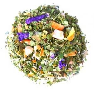 Najlepsza herbata sypana Yerba Mate IQ liście kinkgo skórka pomarańczy 100g