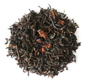 Najlepsza liściasta herbata czerwona puerh TRUSKAWKOWY 170g