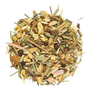 Herbata Zodiakalna STRZELEC– ziołowy susz, 100g w eleganckim opakowaniu, aromatyczna herbaciana mieszanka, wyjątkowy upominek, prezent dla fanów astro