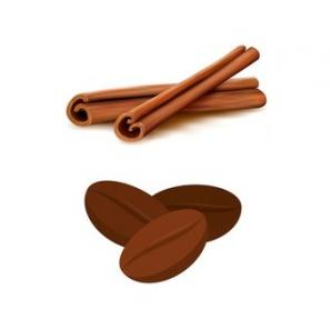 Kawa Arabica mielona lub ziarnista smakowa cynamonowa 200g