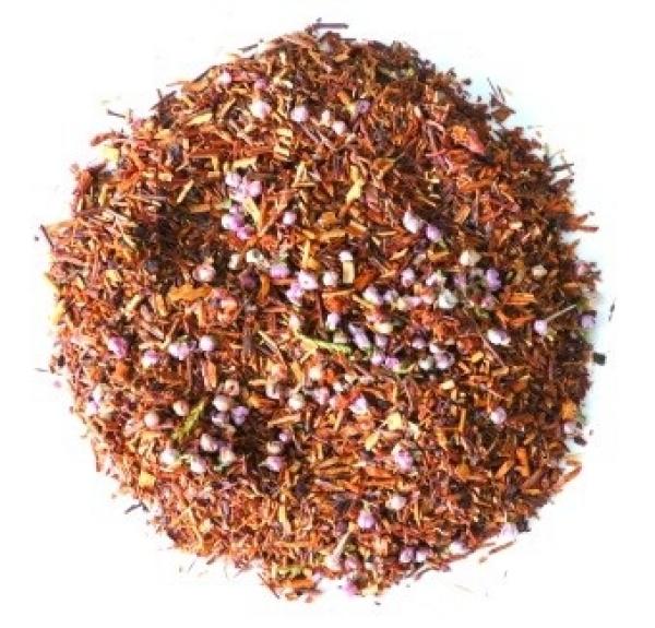 Najlepsza sypana herbata czerwonokrzew Rooibos TRUSKAWKOWA SŁODYCZ 150g