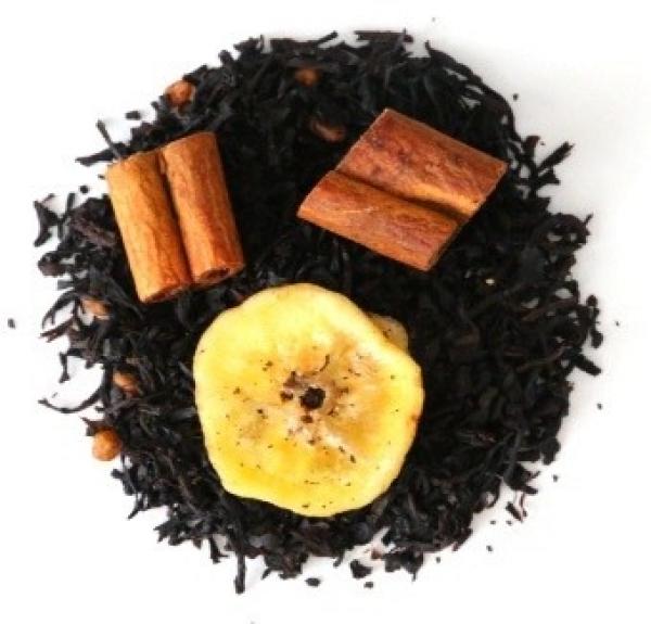 Najlepsza liściasta herbata czarna sypana BANAN W CYNAMONIE Cup&You 150g