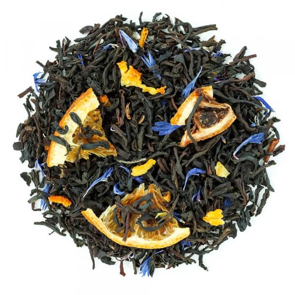 Najlepsza sypana herbata czarna earl grey deluxe 120g idealny prezent dla najblizszych mamy taty na dzień matki