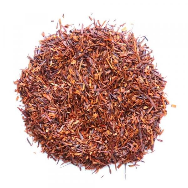 Najlepsza herbata czerwonokrzew naturalna rooibos organic 130g