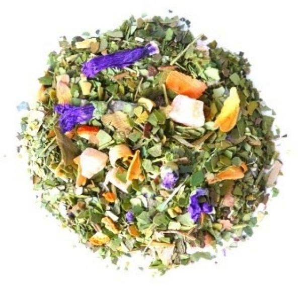 Najlepsza herbata sypana Yerba Mate IQ liście kinkgo skórka pomarańczy 100g