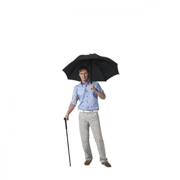 Parasol męski z funkcją laski
