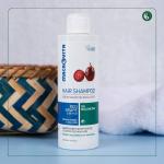 MACROVITA naturalny szampon do włosów przetłuszczających się z czerwonymi winogronami i pokrzywą 200ml