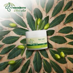 MACROVITA Olive.elia naturalna odżywcza maska do włosów intensywnie regenerująca z bio-oliwą i olejem laurowym 200ml