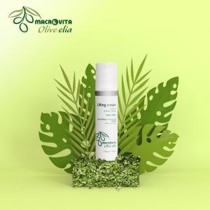 MACROVITA Olive.elia naturalny krem liftingujący na twarz i szyję z bio-oliwą i czarnym owsem 50ml