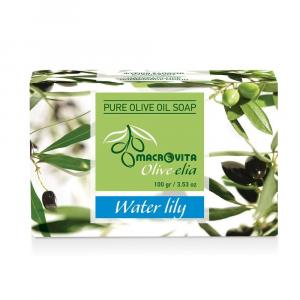 MACROVITA Olive.elia mydło z czystej oliwy Lilia Wodna 100g