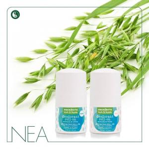 MACROVITA Kids & Teens Coral naturalny dezodorant roll-on dla dziewczynek z morindą i fiołkiem 50ml