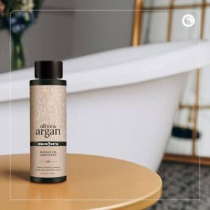 MACROVITA Olive & Argan żel pod prysznic z olejkiem arganowym 200ml