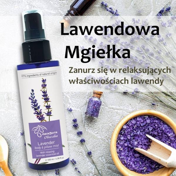 MACROVITA Olive.elia lawendowa mgiełka do ciała i na poduszkę 100ml