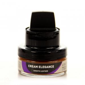 Pielęgnujący krem do obuwia średni brąz CREAM ELEGANCE Coccine