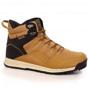 Buty wysokie męskie ocieplane camel Big Star KK174373