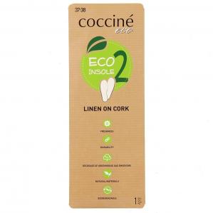 Wkładki do butów len na korku Coccine Eco