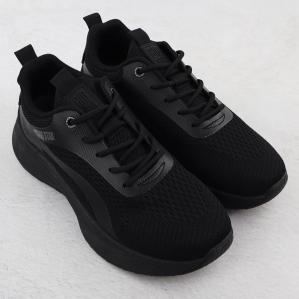 Półbuty sportowe męskie sneakersy czarne Big Star RR174273
