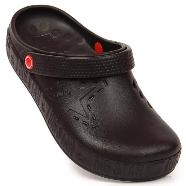 Klapki chodaki czarne Big Star II275001