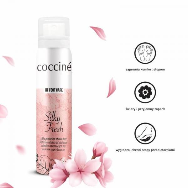Jedwab w sprayu Coccine Silky Fresh