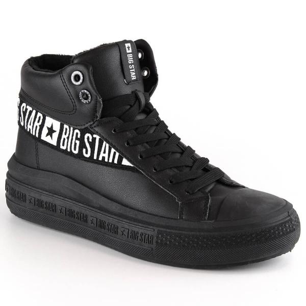 Buty sportowe ocieplane czarne Big Star MM274010