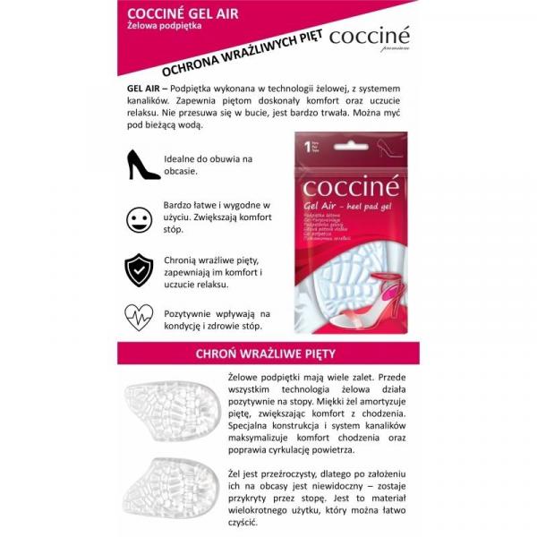 Żelowe podpiętki Coccine Gel Air